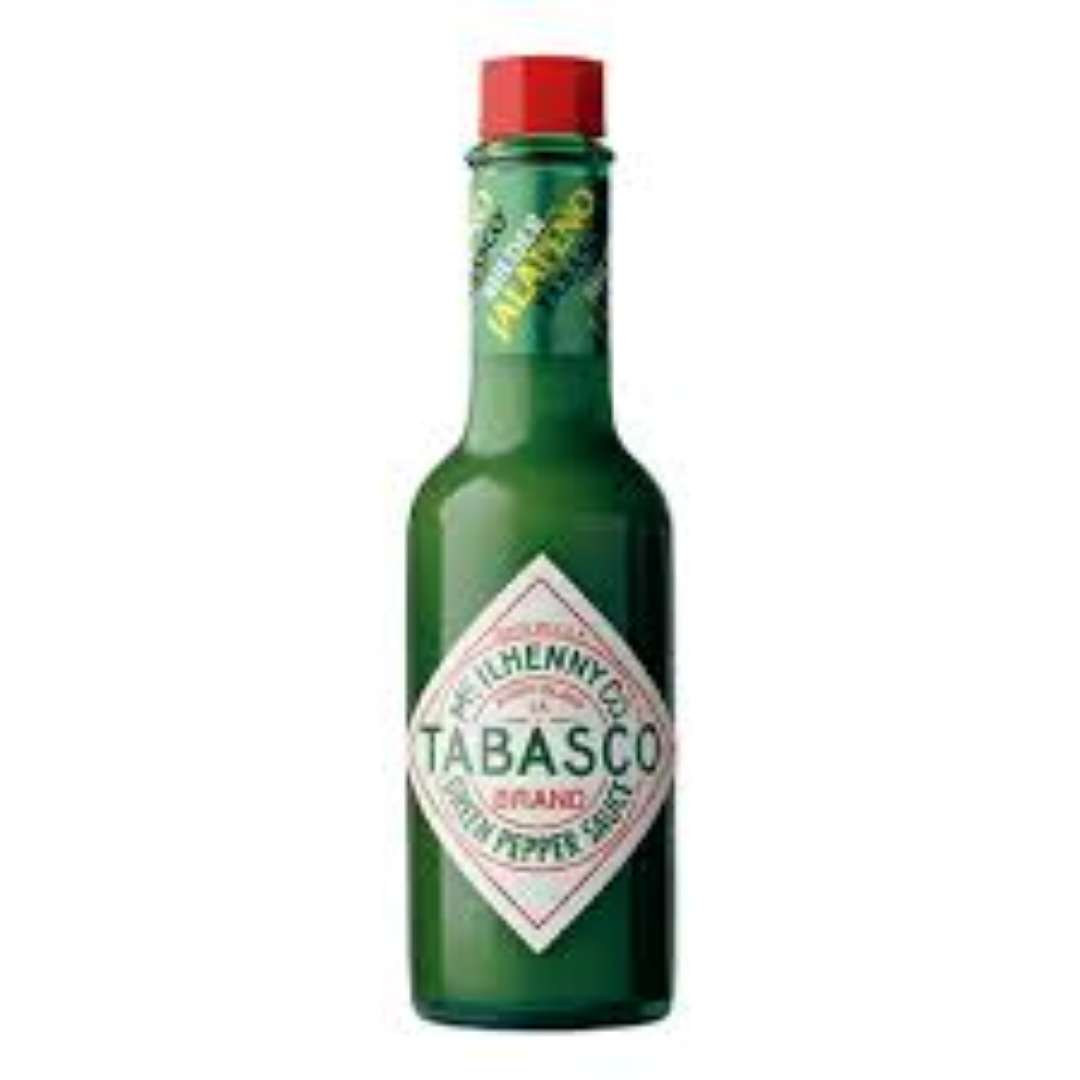 TABASCO GREEN PEPPER SAUCE 59ML